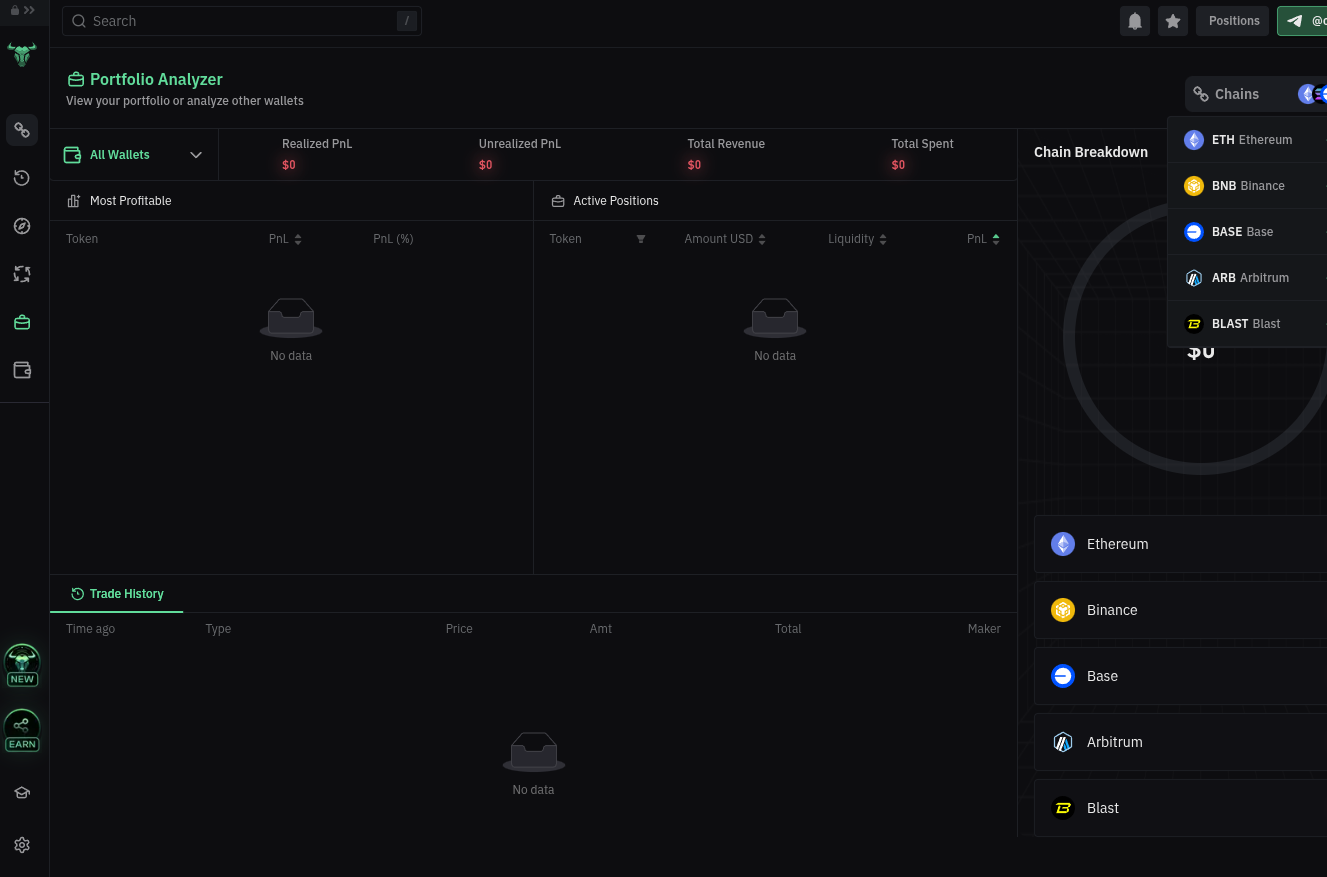 BullX Neo web interface